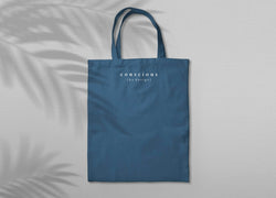 Concious {by design} Tote Bag